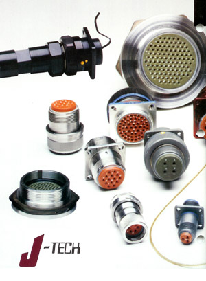 Military Circular Power Connectors (Enlarge)