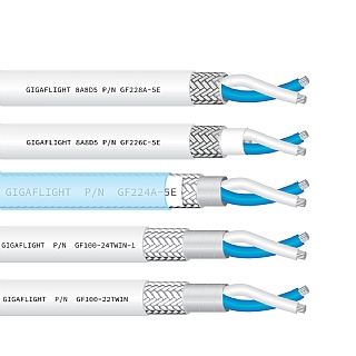 Single Pair Data Cable (Enlarge)