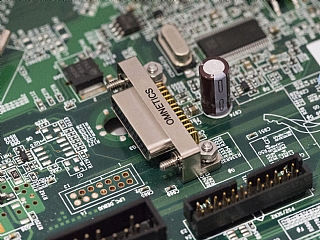 MIL-DTL-83513 MICRO D connectors by Omnetics (Enlarge)