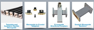 Components for Wireless, Satellite, Aerospace, Defence and Scientific Research (Enlarge)